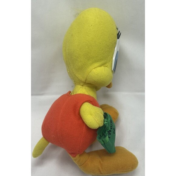 VTG Tweety Bird Warner Bros Halloween Looney Tunes 11” Plush 1997 Stuffed Animal - Picture 14 of 16